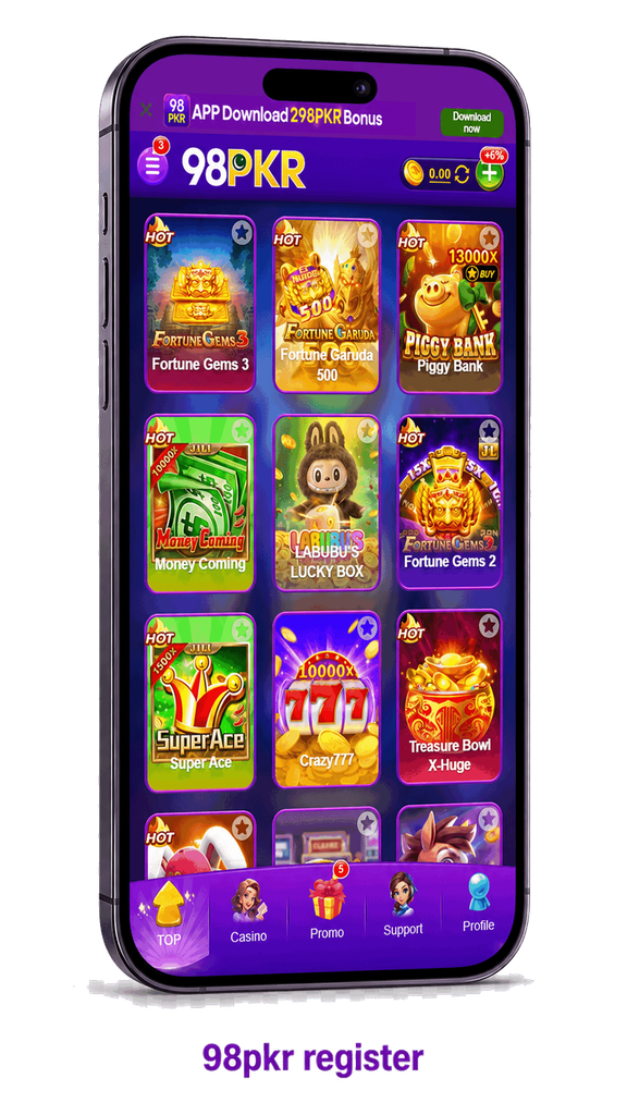 98 PKR Register