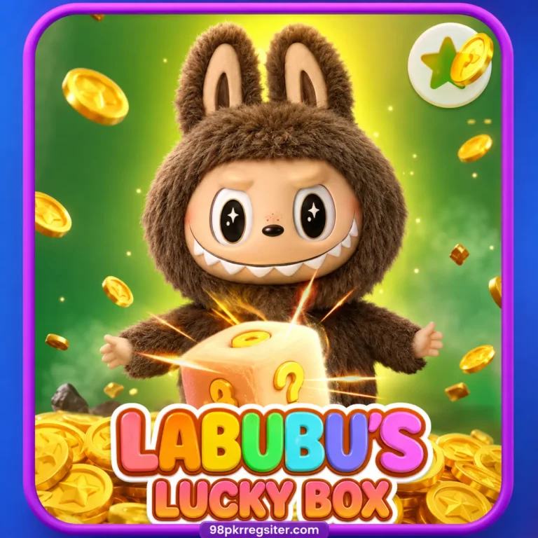 98pkr labubus lucky box