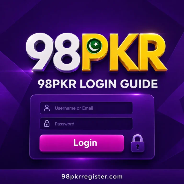 98pkr login