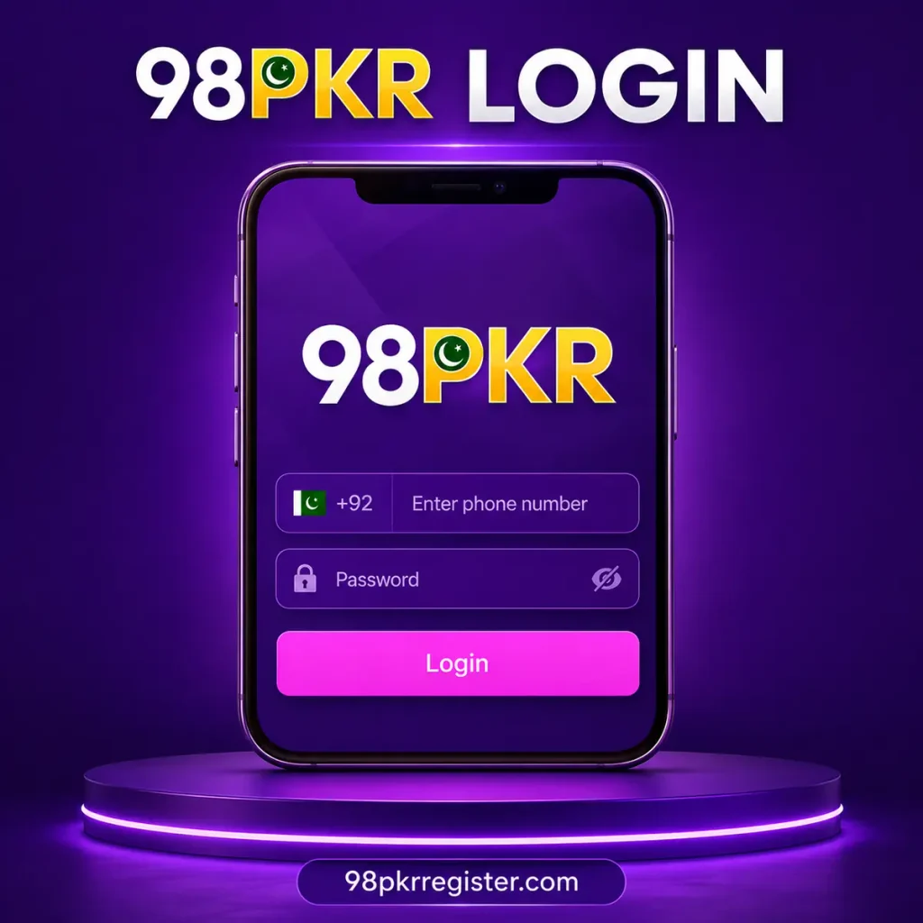 98pkr login