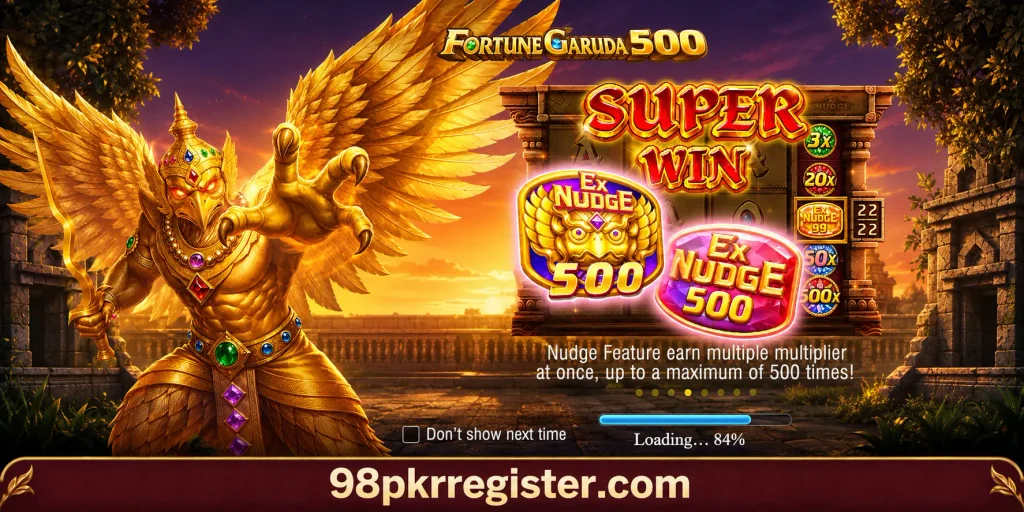 fortune garuda 500