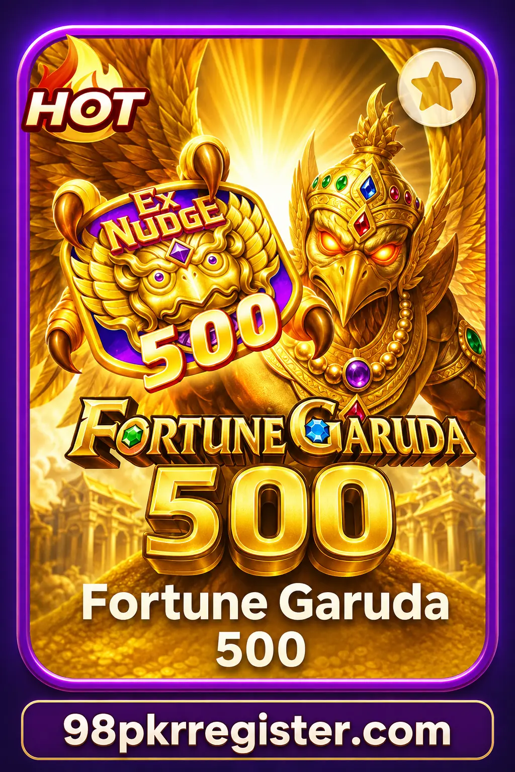 fortune garuda 500 (98pkr)