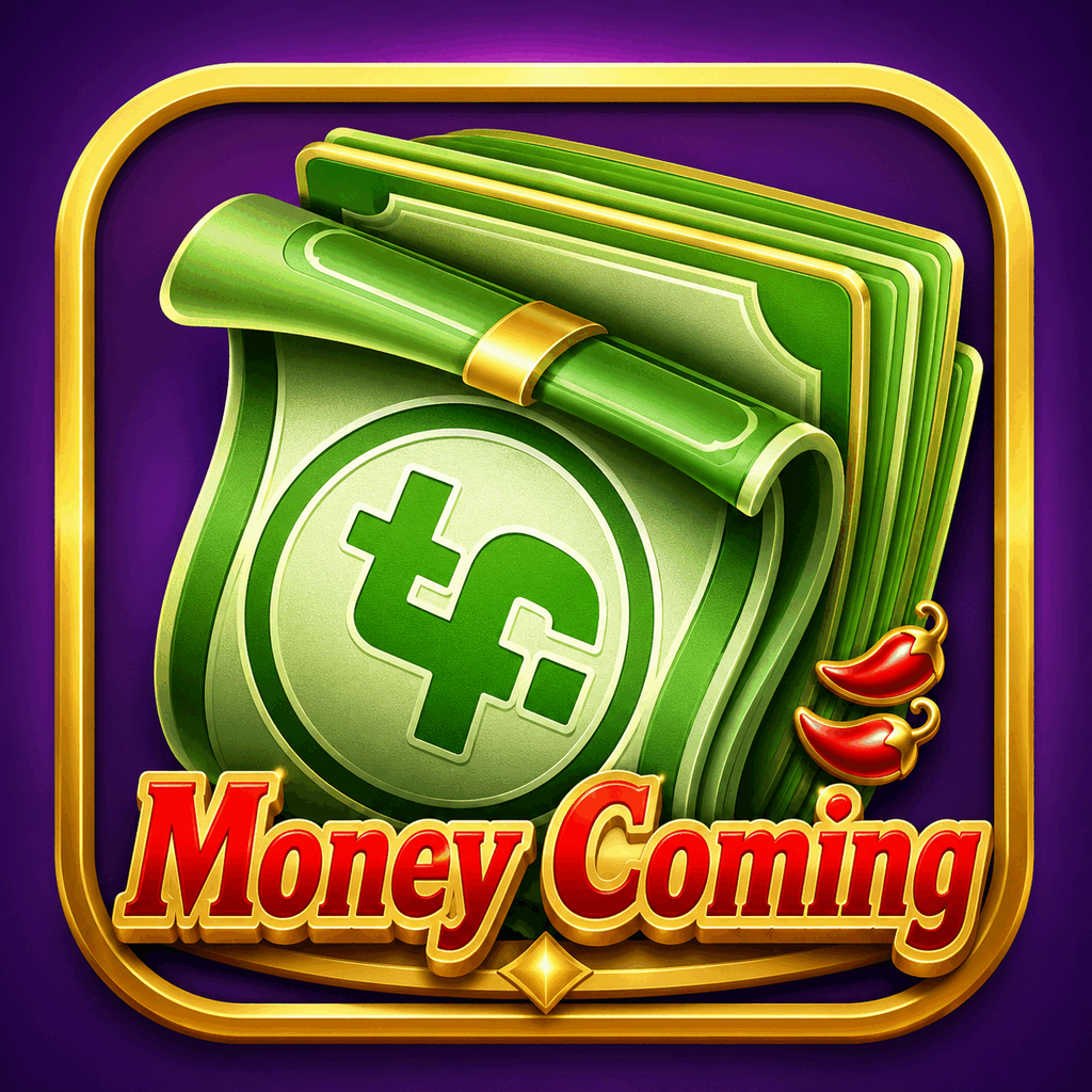 money coming