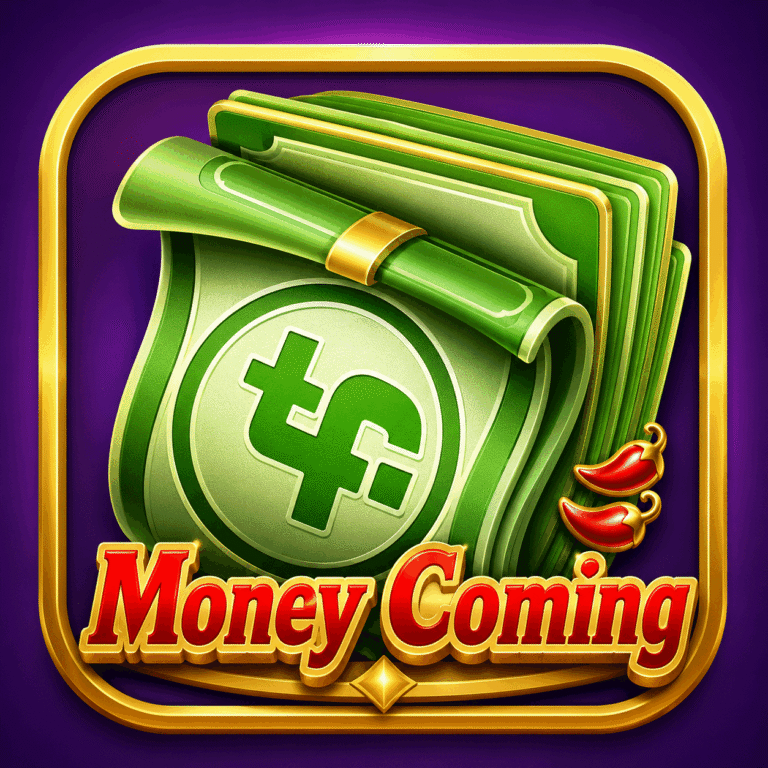 money coming