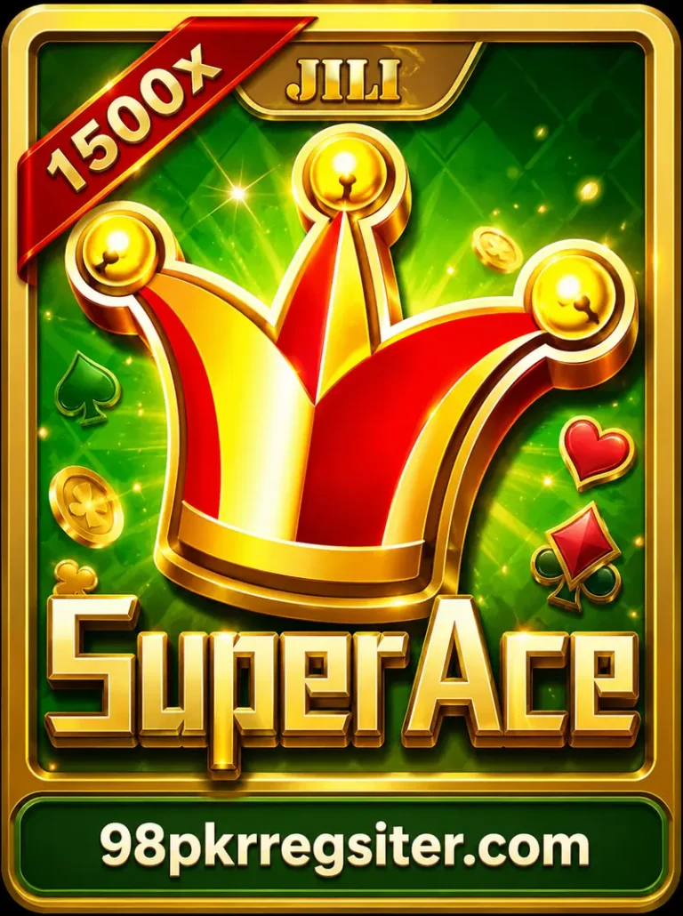 super ace 98pkrregsiter
